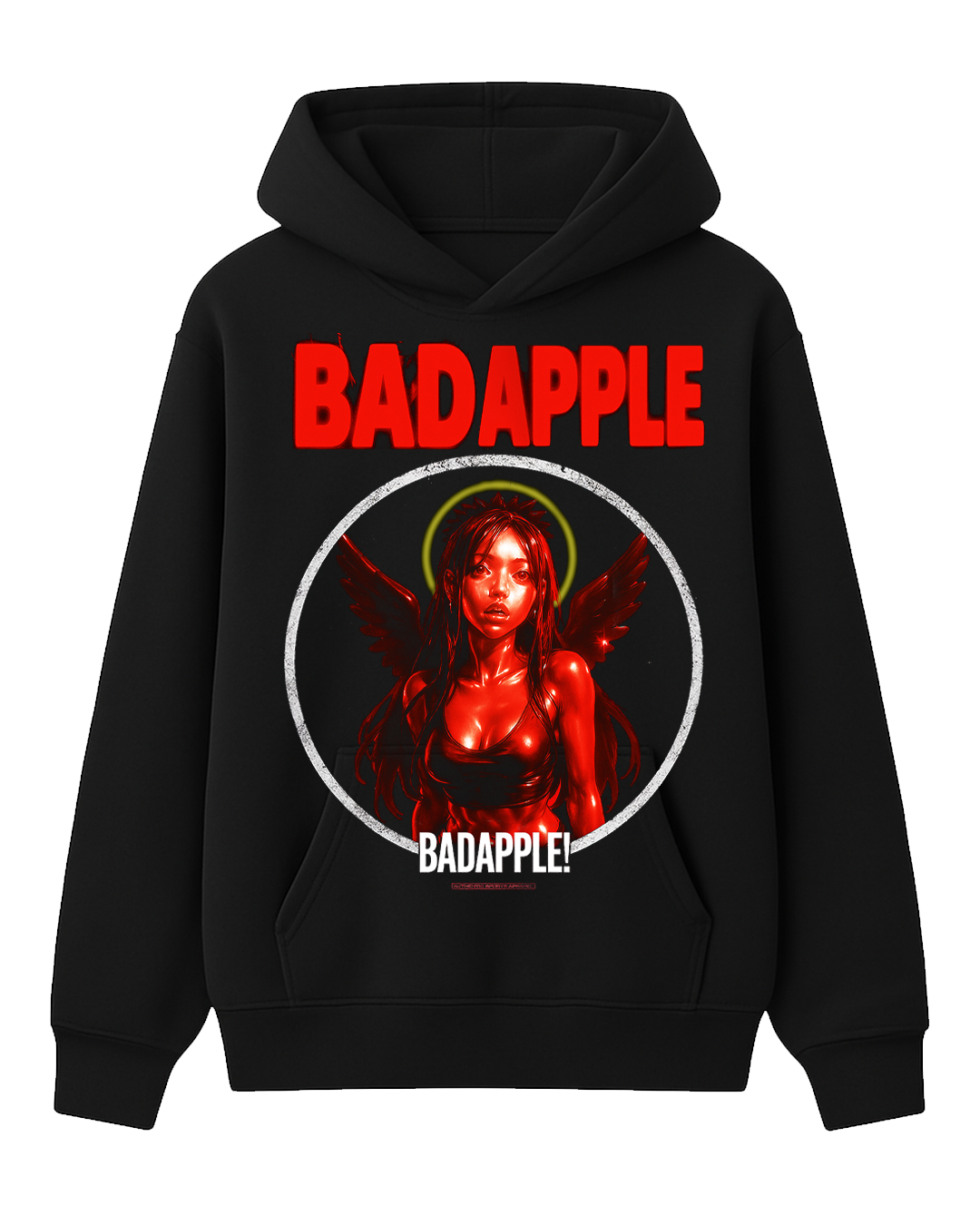 BADAPPLE! // FALLEN ANGEL 450 GSM Heavyweight Oversized Sweatshirt