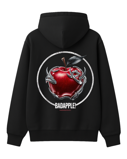 BADAPPLE!//JESUS LOVES ME 450 GSM Heavyweight Oversized Sweatshirt