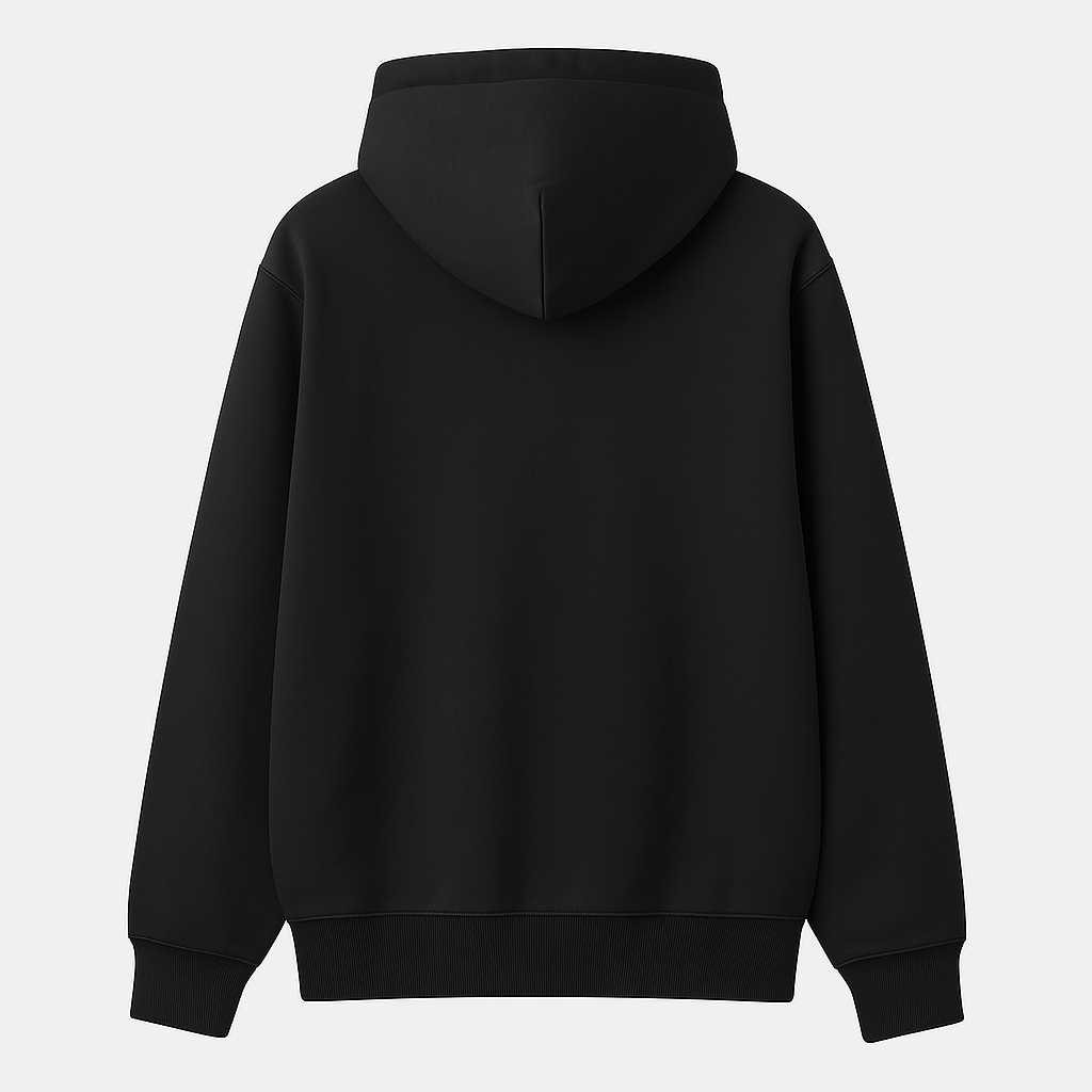 “BADAPPLE! // REBIRTH" 450 GSM Oversized Heavy Sweatshirt