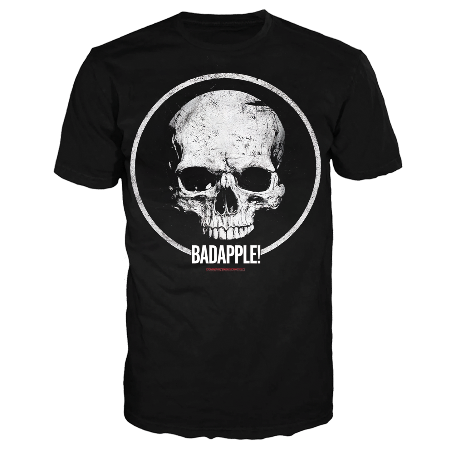 BADAPPLE! // NO LUCK ALL WORK TEE