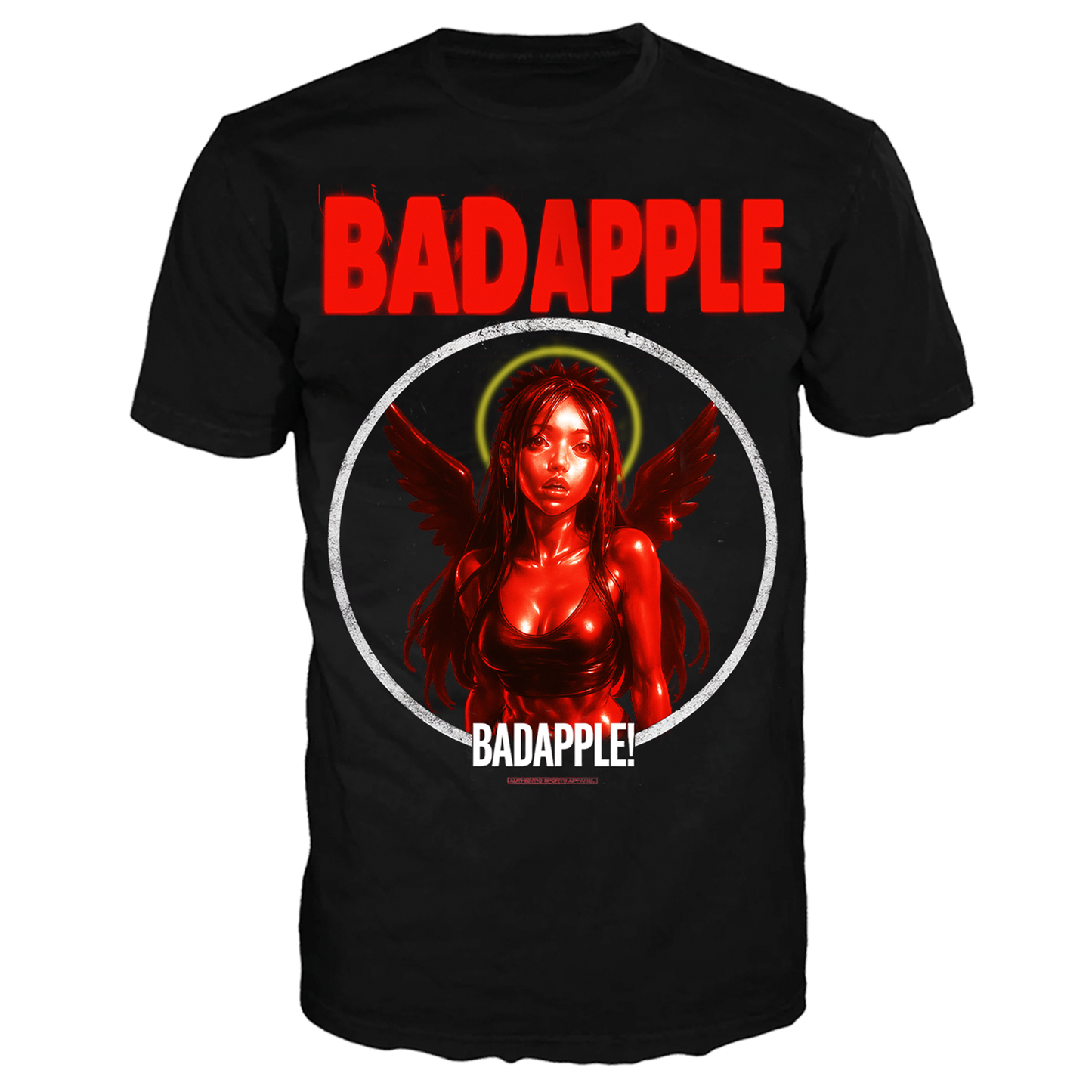 BADAPPLE! // FALLEN ANGEL TEE