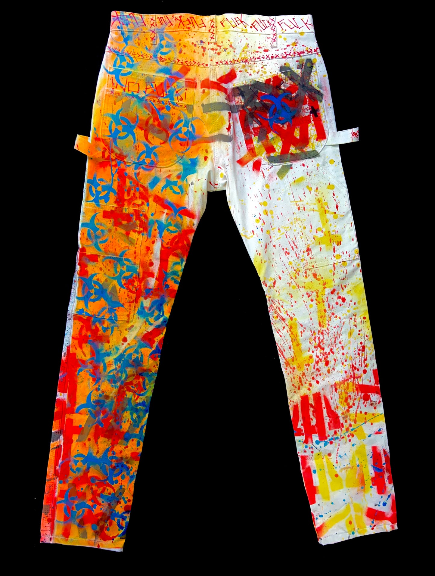 “Rated R” Size 32 x 32