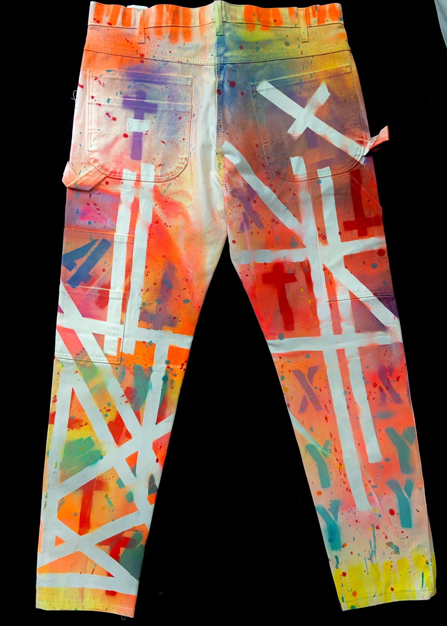 “JawBreaker” Size 34 x 30