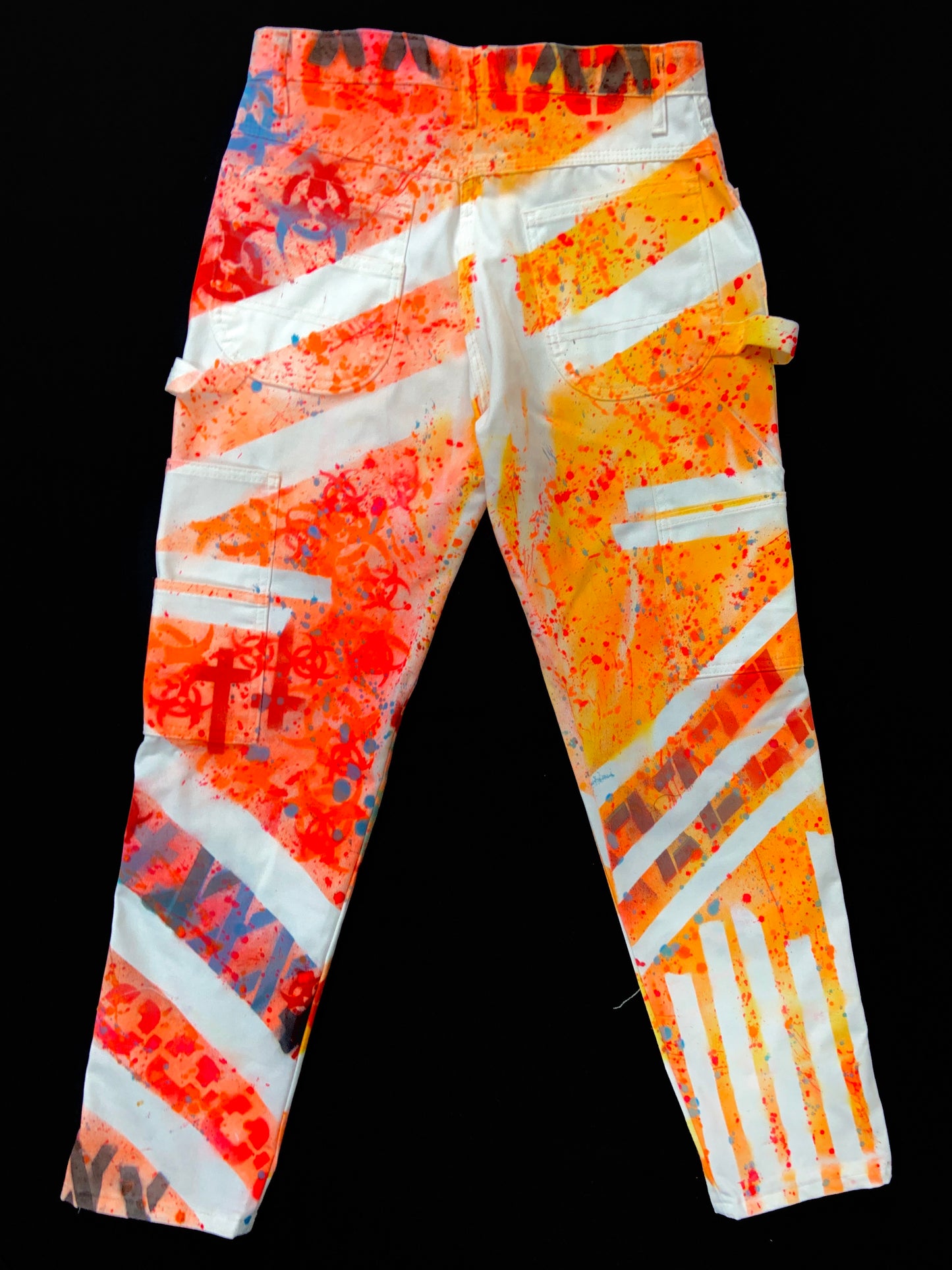 “Orange Juice” Size 30 x 30